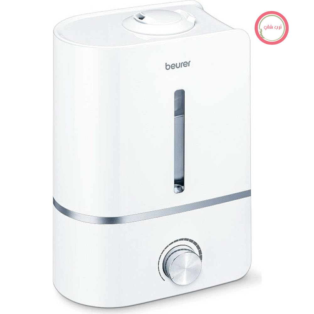 رطوبت ساز اولتراسونیک بیورر آلمان Beurer LB 45 برای رطوبت رسانی به اتاق، با عملکرد رایحه تا 30 متر مربع