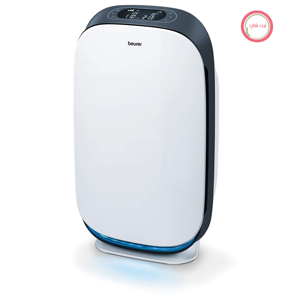 دستگاه تصفیه هوا بیورر آلمان Beurer LR 500، با فیلتر HEPA H13، کنترل از طریق برنامه از طریق Wi-Fi
