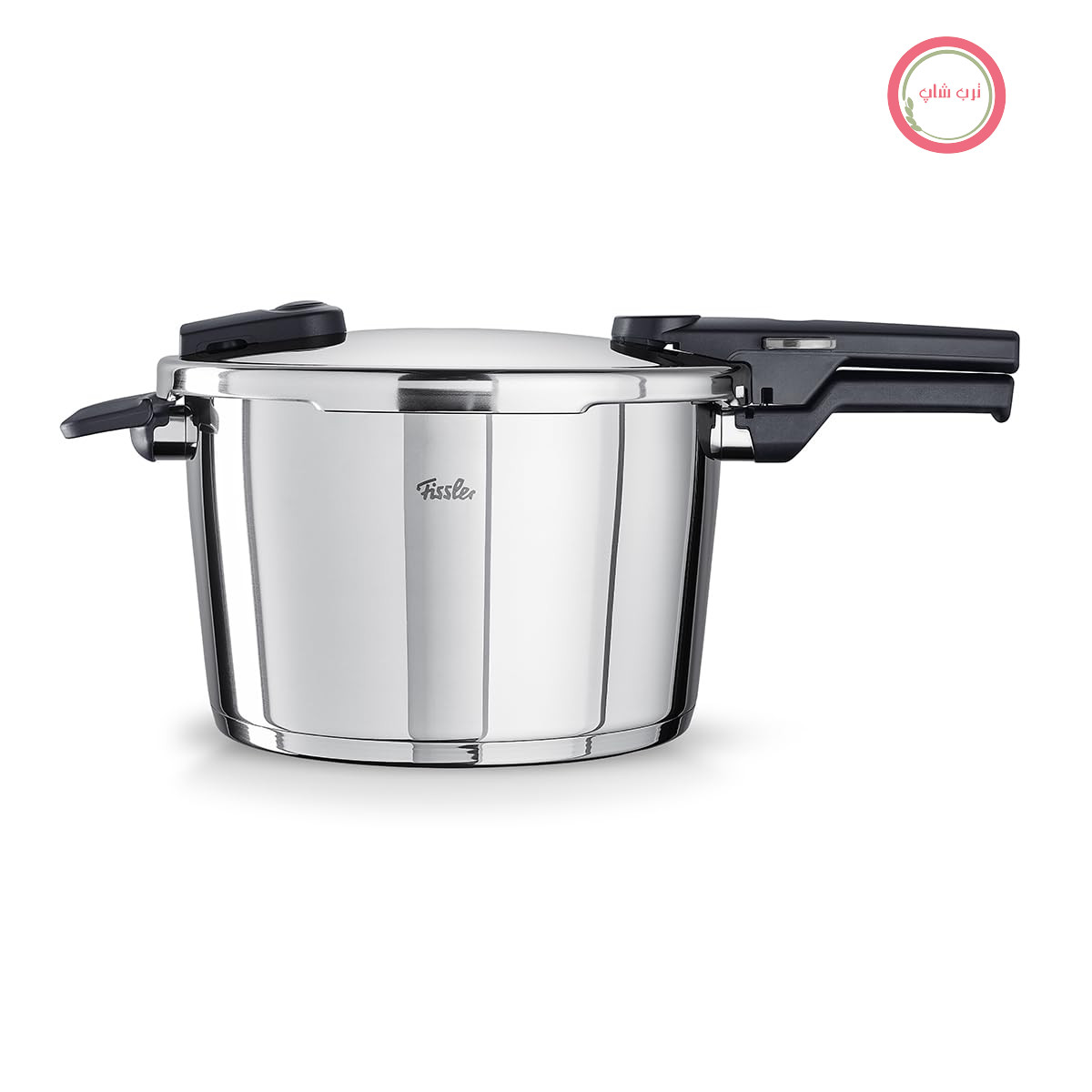 زودپز 8 لیتر فیسلر آلمان Fissler Vitaquick 8 L  ویتاکوئیک 8 لیتر، قطر 26 سانتی‌متر 2 طبقه پخت، ساخت آلمان - القایی