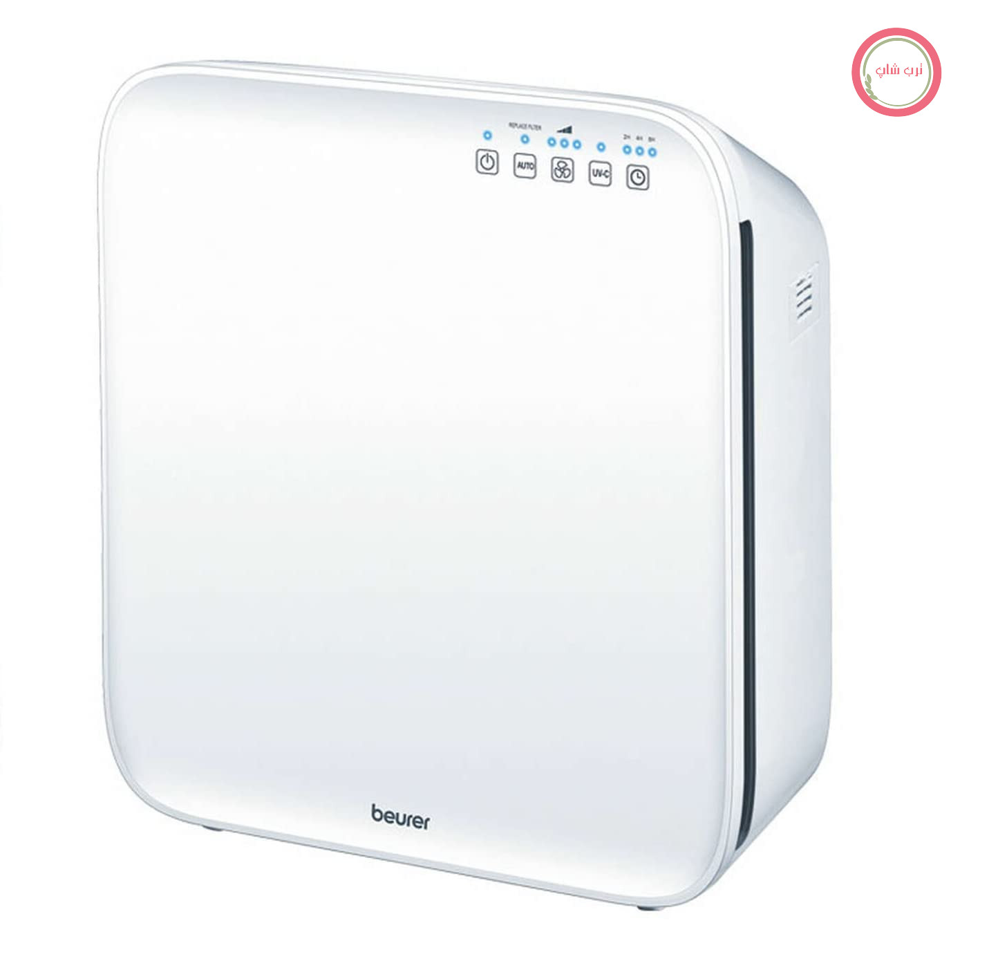 دستگاه تصفیه هوا بیورر آلمان مدل Beurer LR 310 با فیلتر HEPA H13 گرد و غبار موی حیوانات خانگی