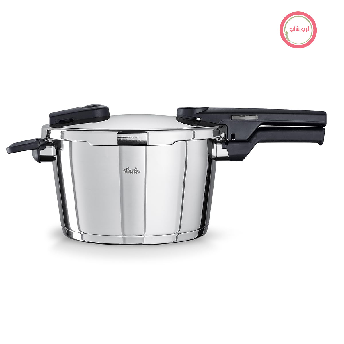 زودپز 4.5 لیتر فیسلر آلمان ویتاکوئیک Fissler Vitaquick 4,5 L  قطر ۲۲ سانت ۲ طبقه پخت، ساخت آلمان
