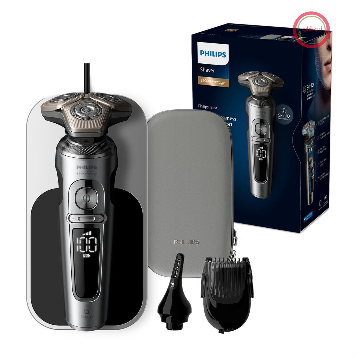 ریش‌ تراش فیلیپس هلند پرستیژ Philips Rasierer S9000 SP9871/22  خشک و تر