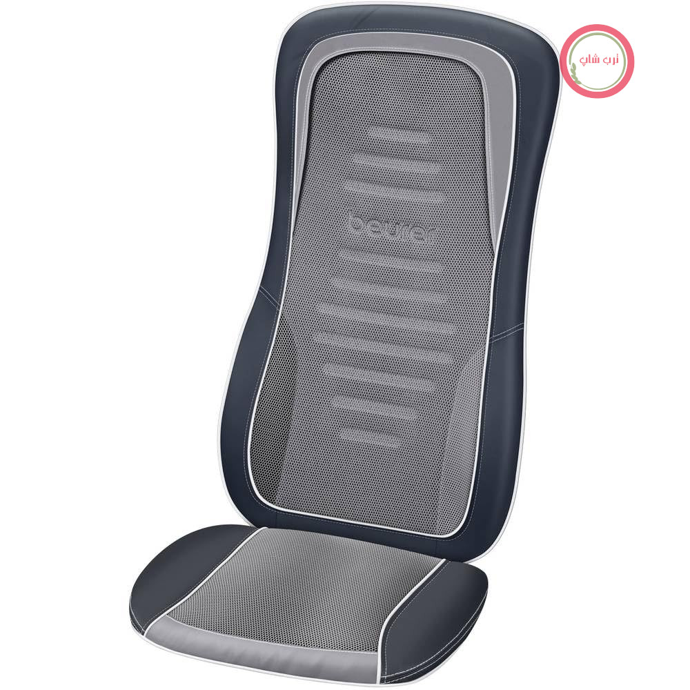 صندلی ماساژ شیاتسو بیورر آلمان Beurer MG 315  ماساژور برقی برای ماساژ گردن و کمر با عملکرد نور و گرما