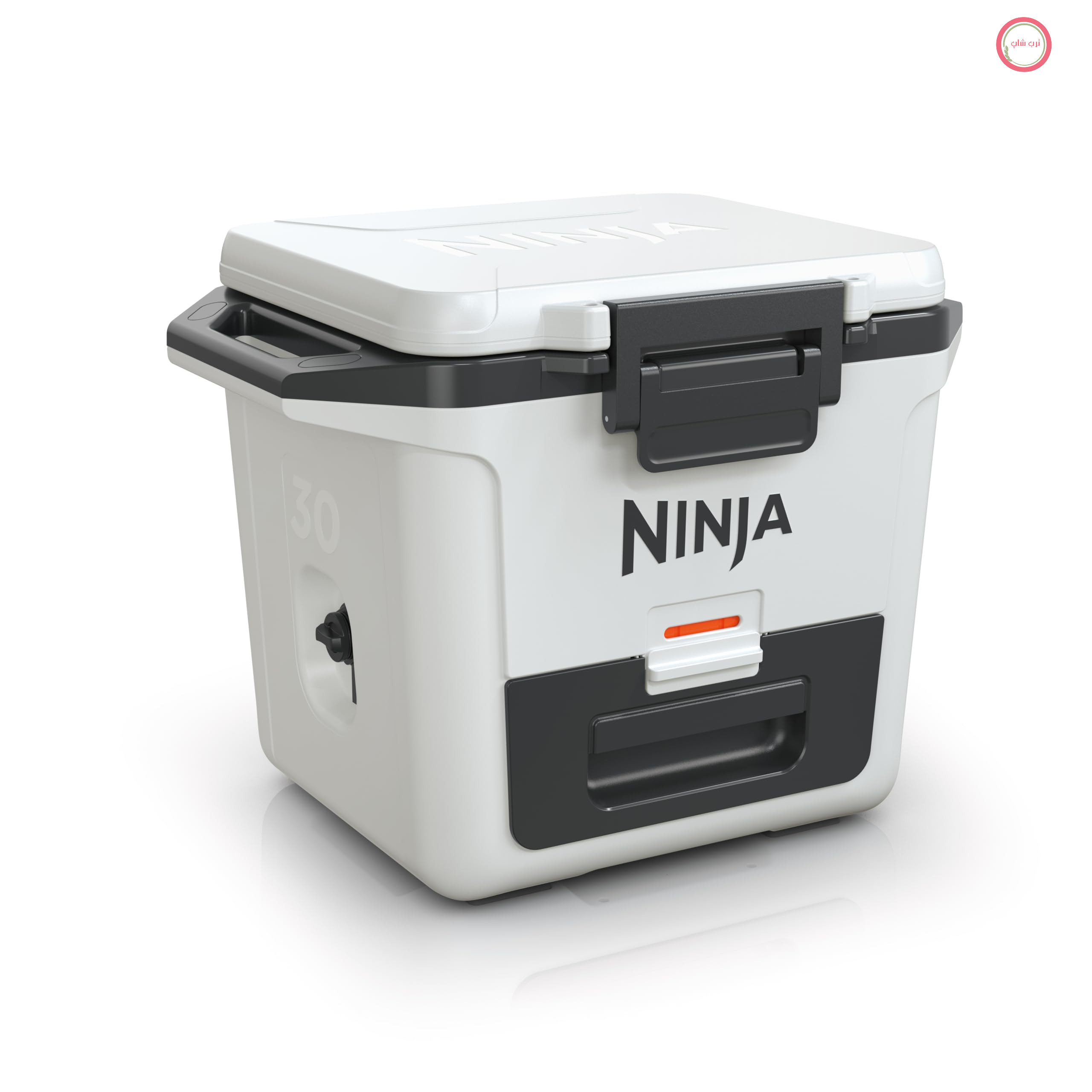 یخچال مسافرتی یخدان نینجا آمریکا Ninja FrostVault فراست‌ والت ۴۷ لیتری عایق‌ دار ممتاز ۲۸ لیتر