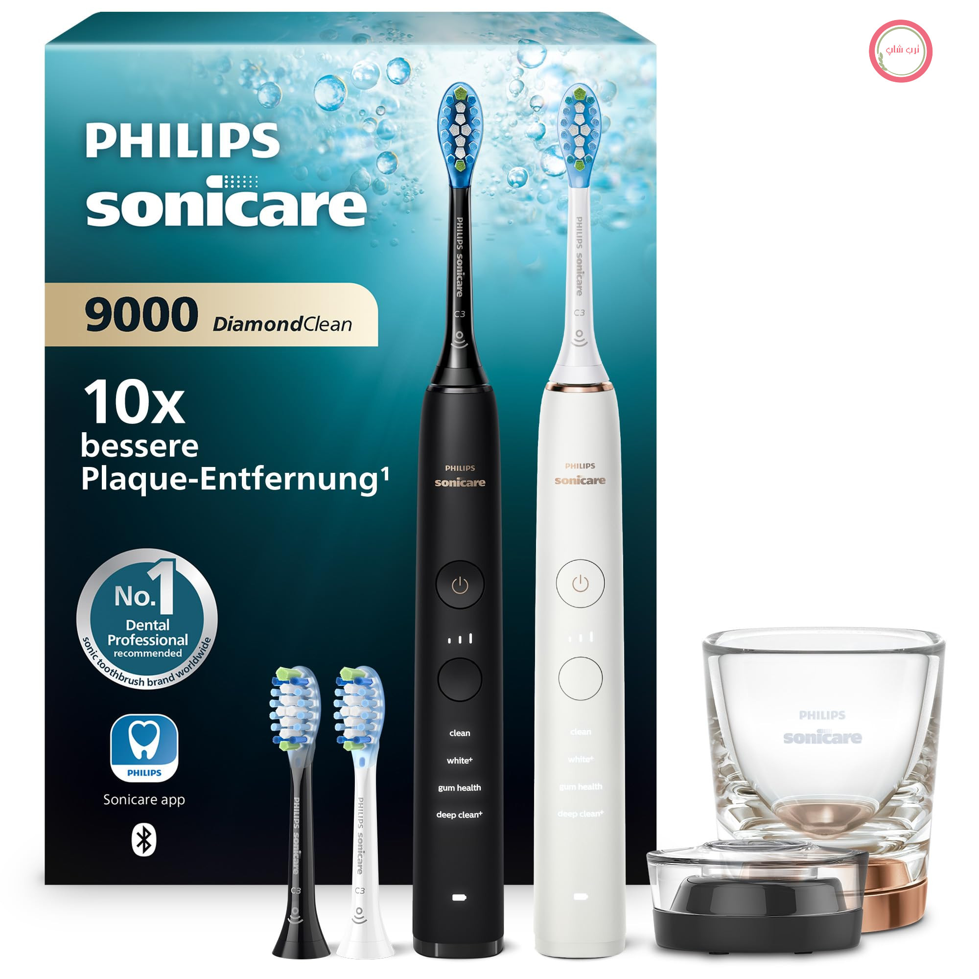 مسواک برقی فیلیپس هلند Philips HX9914/61 حسگر فشار، ۴ حالت تمیز کردن، ۳ سطح شدت