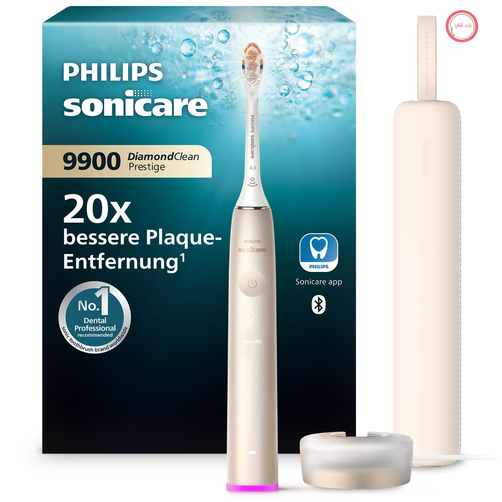 مسواک برقی فیلیپس هلند Philips HX9992/11 مسواک سونیک با ۱ عدد سر مسواک همه کاره A3 Premium