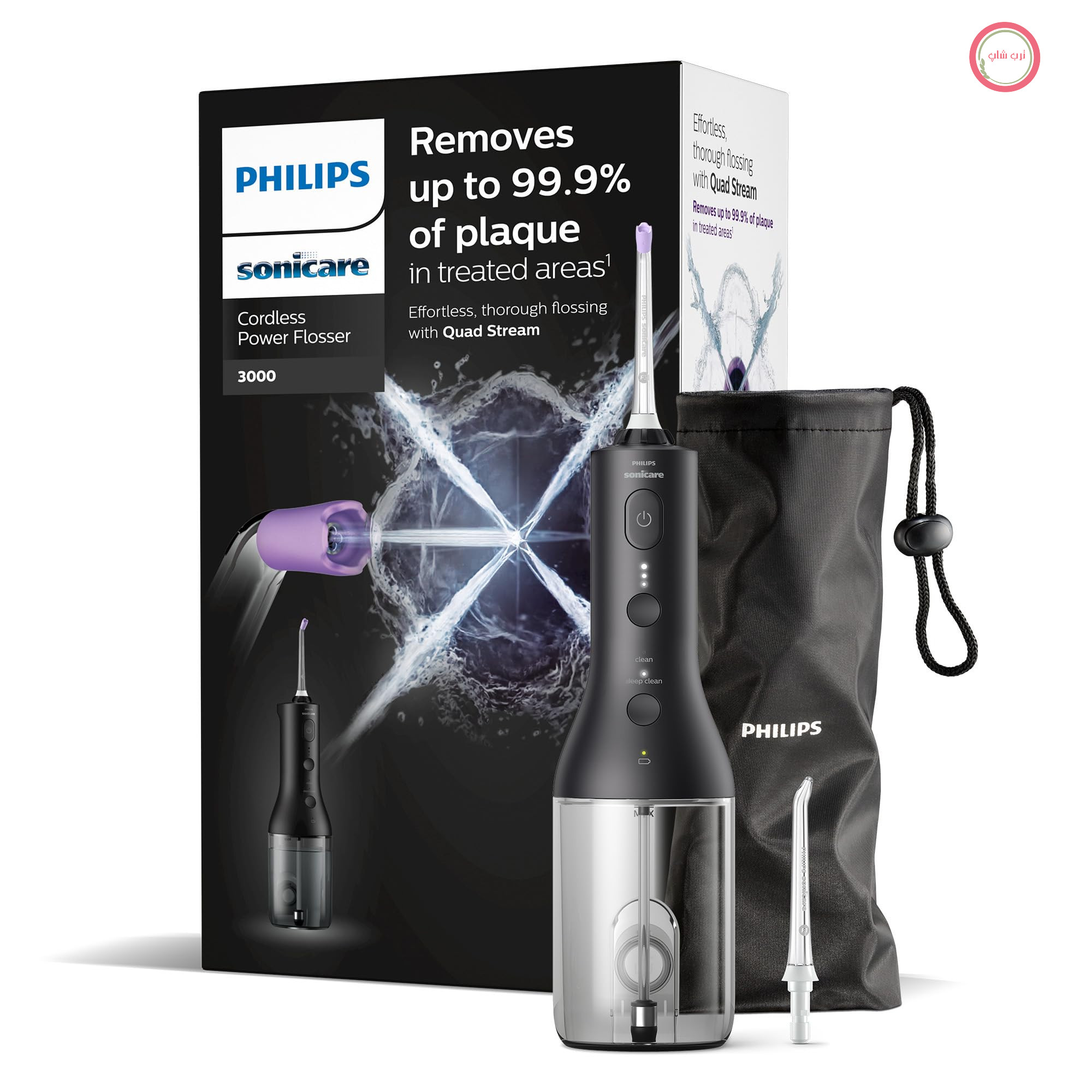واتر جت دستگاه شستشوی دهان و دندان فیلیپس هلند Philips HX3826/33 سونیکر مدل 3000