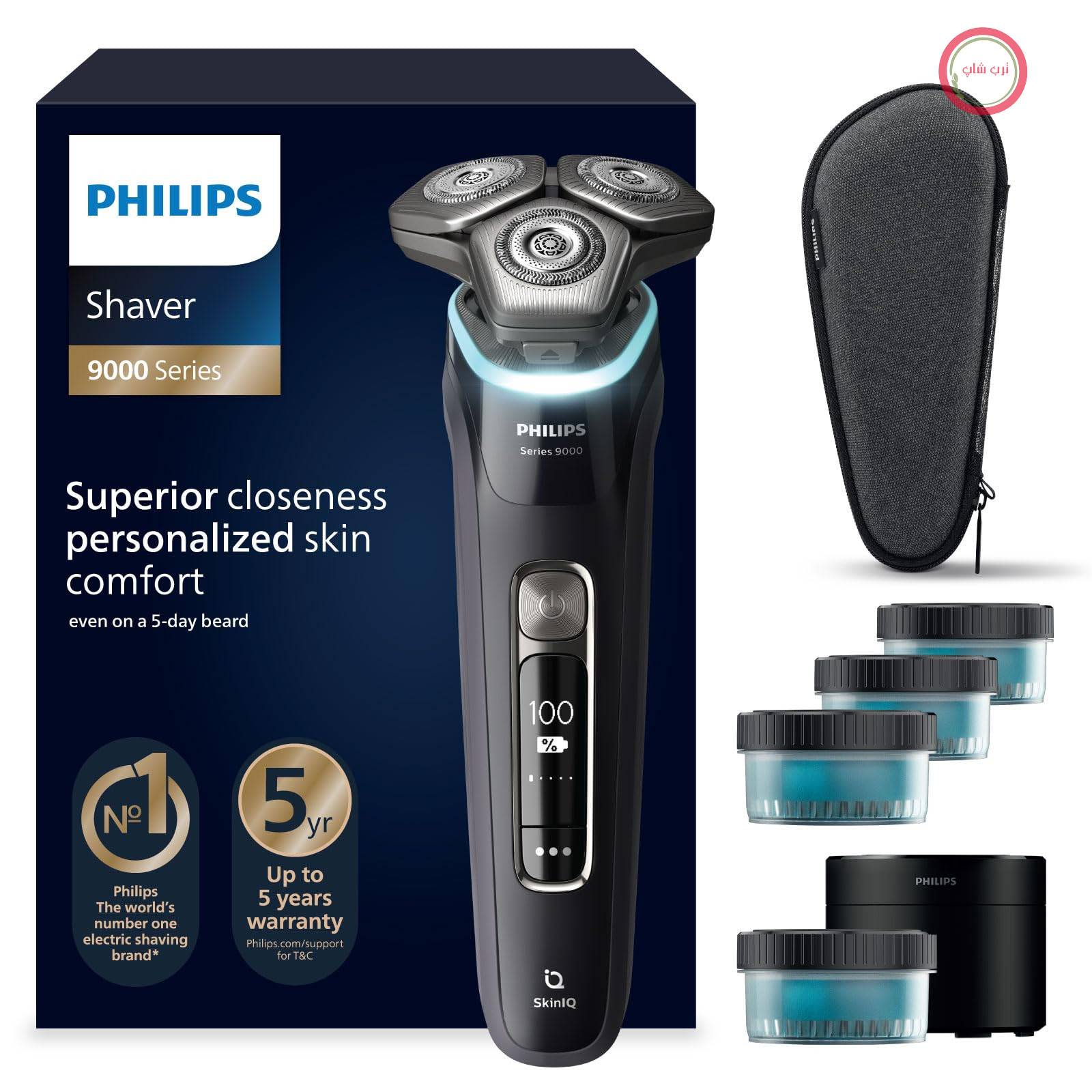 ریش‌ تراش فیلیپس هلند Philips Shaver S9000 S9976/63