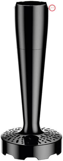 له کننده سیب زمینی و سبزیجات Braun MQS 300 BK با سیستم EasyClick Plus - لوازم جانبی برای مخلوط کن دستی Braun MultiQuick 7 و 9 اینچی، بدون BPA، مشکی