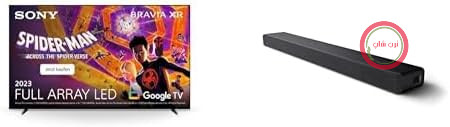 تلویزیون ۸۵ اینچ سونی BRAVIA XR مدل XR-85X90L به همراه ساندبار Sony HT-A3000 Dolby Atmos