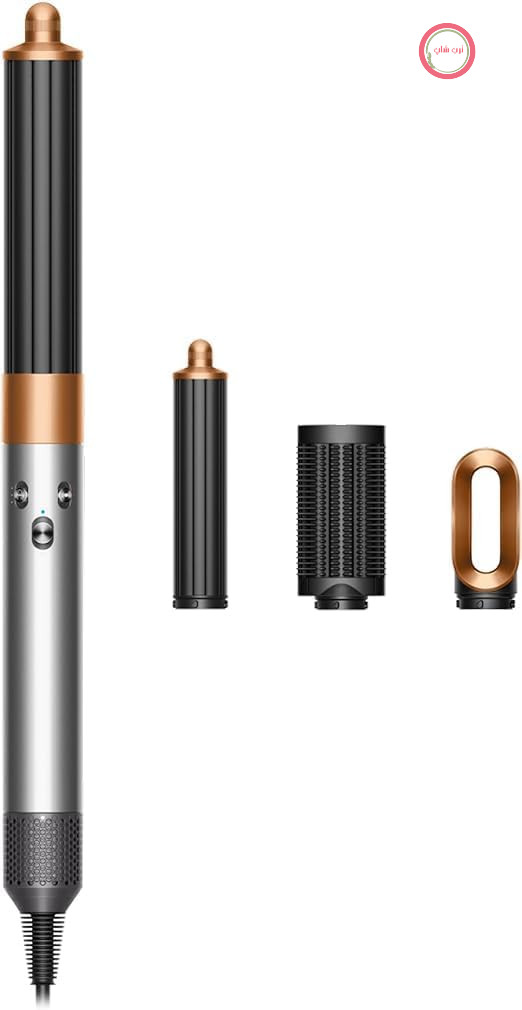 دستگاه Dyson Airwrap Origin™ - استایلر و خشک‌کن مو چند کاره - 3 سری هوشمند برای مدل کردن، ایجاد فر و موج و خشک کردن بدون حرارت زیاد - استیل/مس