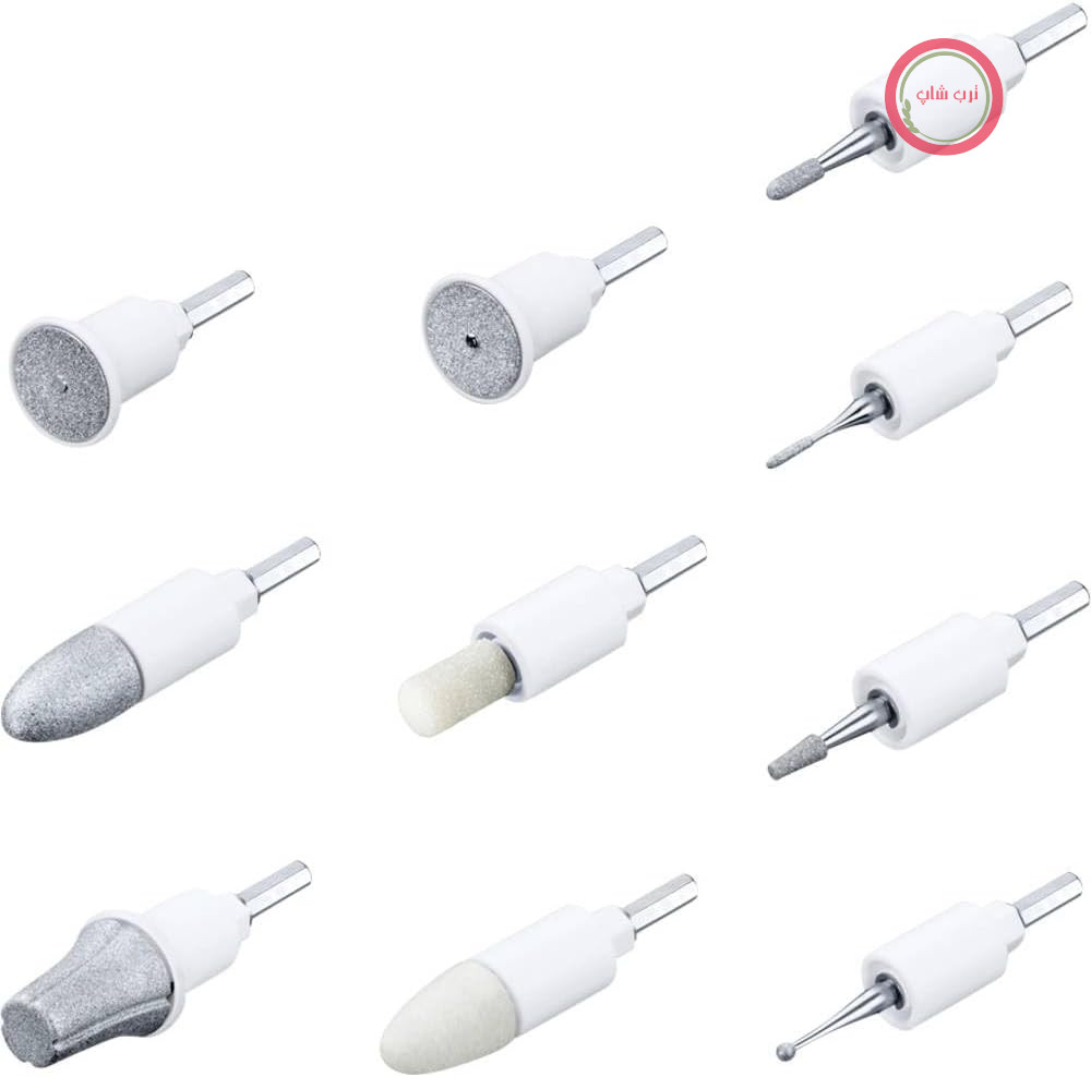 سری‌های جایگزین Beurer MP 64 برای کیت مانیکور و پدیکور MP 64 - ساخته شده از یاقوت کبود با کیفیت بالا و نمد برای مراقبت از ناخن دست و پا