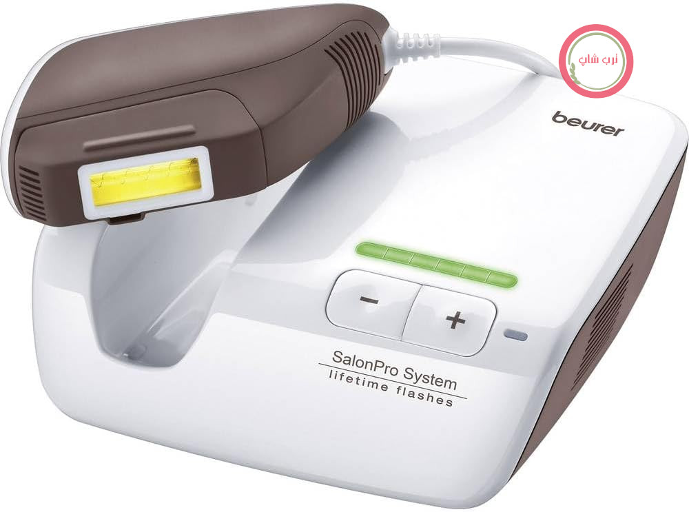 سیستم رفع موهای زائد Beurer IPL 10000+ SalonPro - فلش مادام العمر