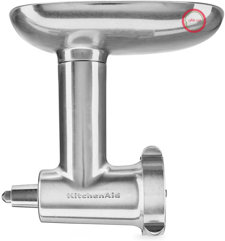چرخ گوشت تمام فلزی کیچن اید آمریکا مدل KitchenAid 5KSMMGA مخصوص ماشین آشپزخانه