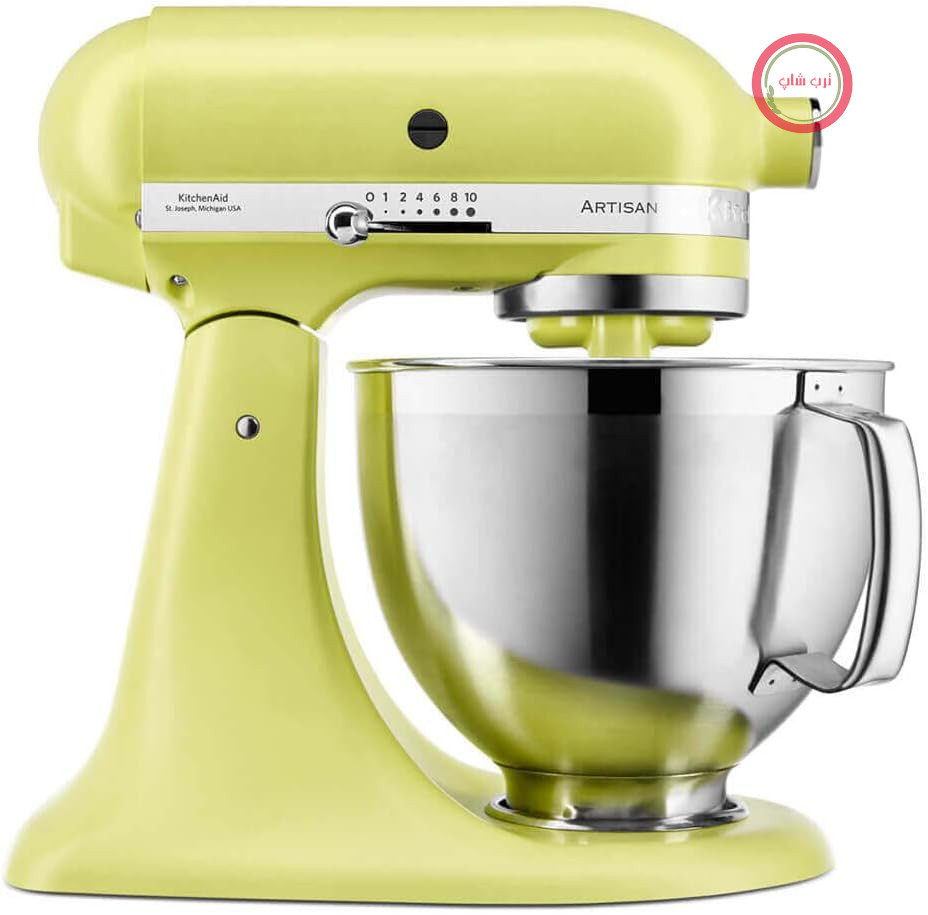 KitchenAid ARTISAN 4.8 L ماشین آشپزخانه با سر چرخنده 5KSM185PS (کیوتو سبز)