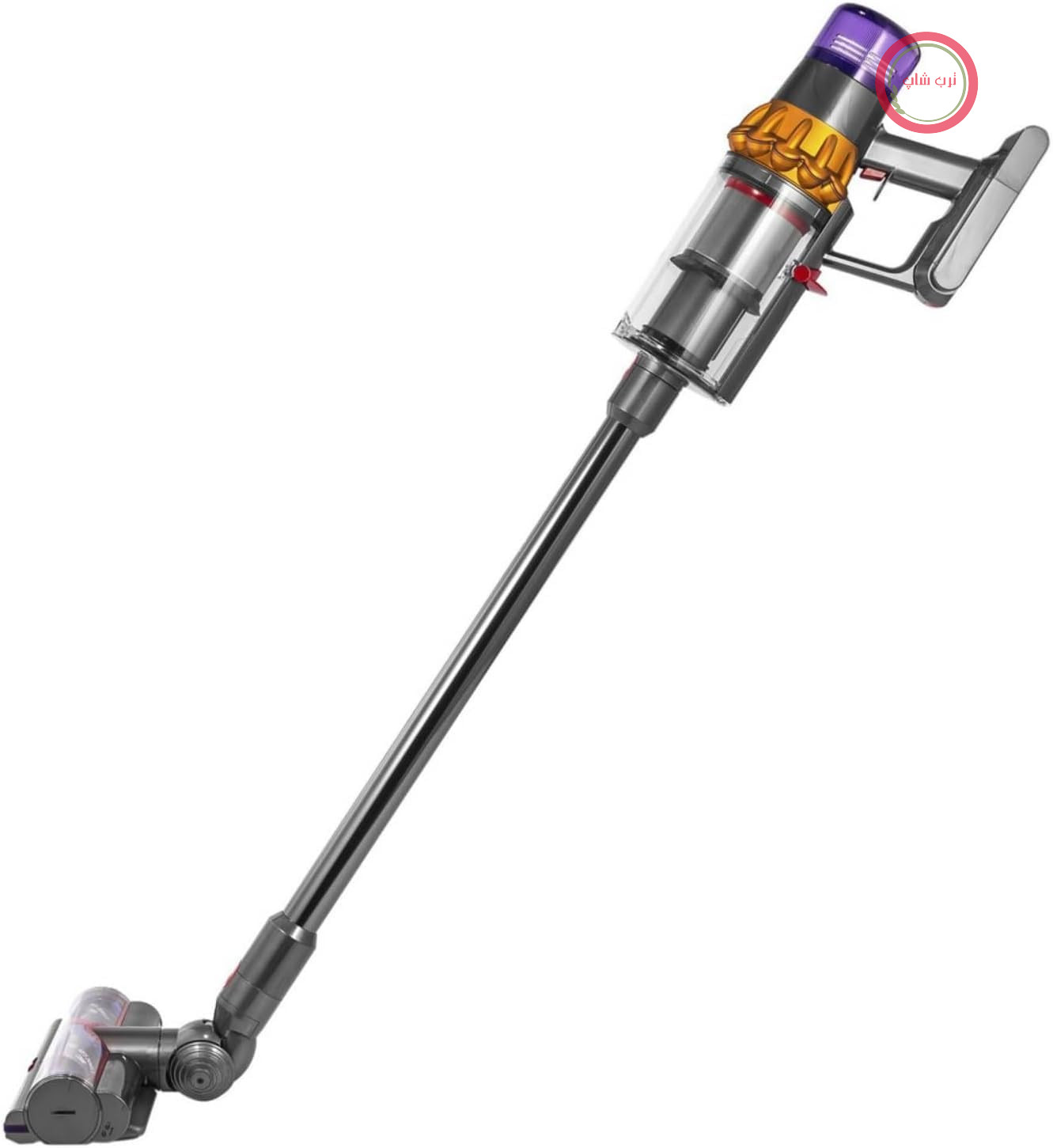 سیستم ساکتی Dyson V15 دِتکت آپ‌سولوت 2022 - رنگ خاکستری