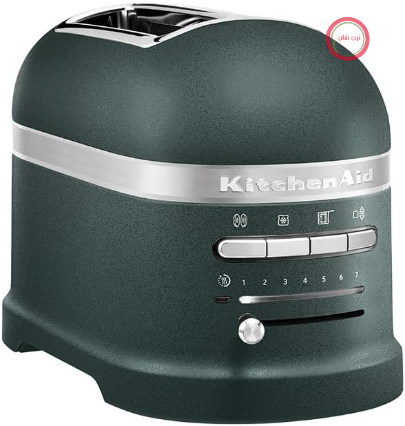 توستر اتومات کیچن اید آمریکا Kitchenaid 5KMT2204EPP Toaster دو اسلایس، سبز لجن