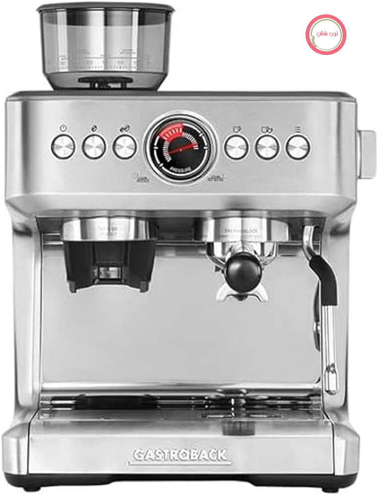 Gastroback Design Espresso Advanced Duo، 42626 ، ماشین اسپریس قابل برنامه ریزی با دو دایره سیستم ترمو بلاک