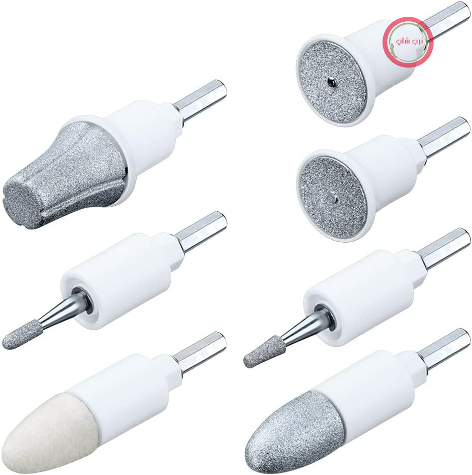کیت ابزار مانیکور و پدیکور بیورر مدل MP 41، دارای 7 سری نمدی یاقوت کبود، مناسب برای مراقبت از دست و پا