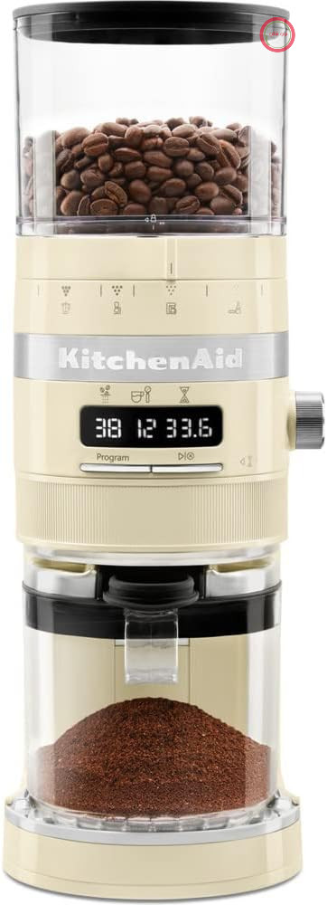 دستگاه آسیاب قهوه KitchenAid مدل Artisan (5KCG8433EAC)
