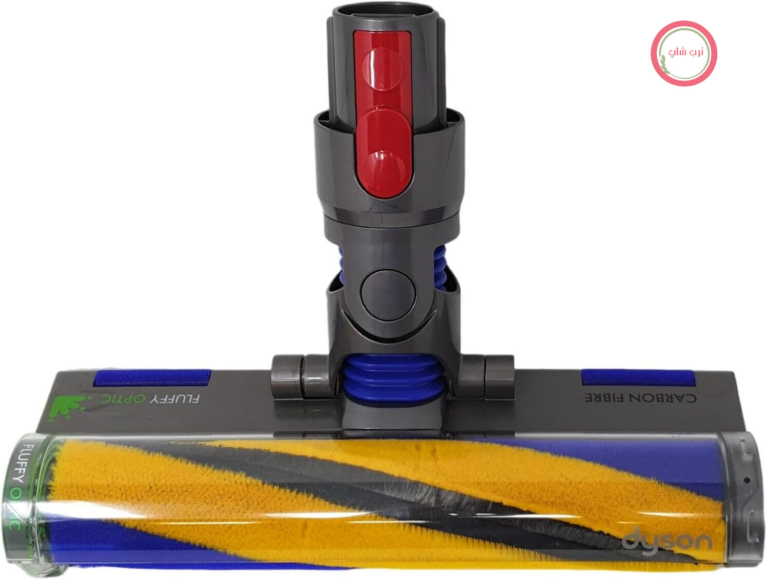 برس Laser Slim Fluffy جارو شارژی دایسون انگلستان Dyson V11 Outsize و V15 Detect SV22 اصلی