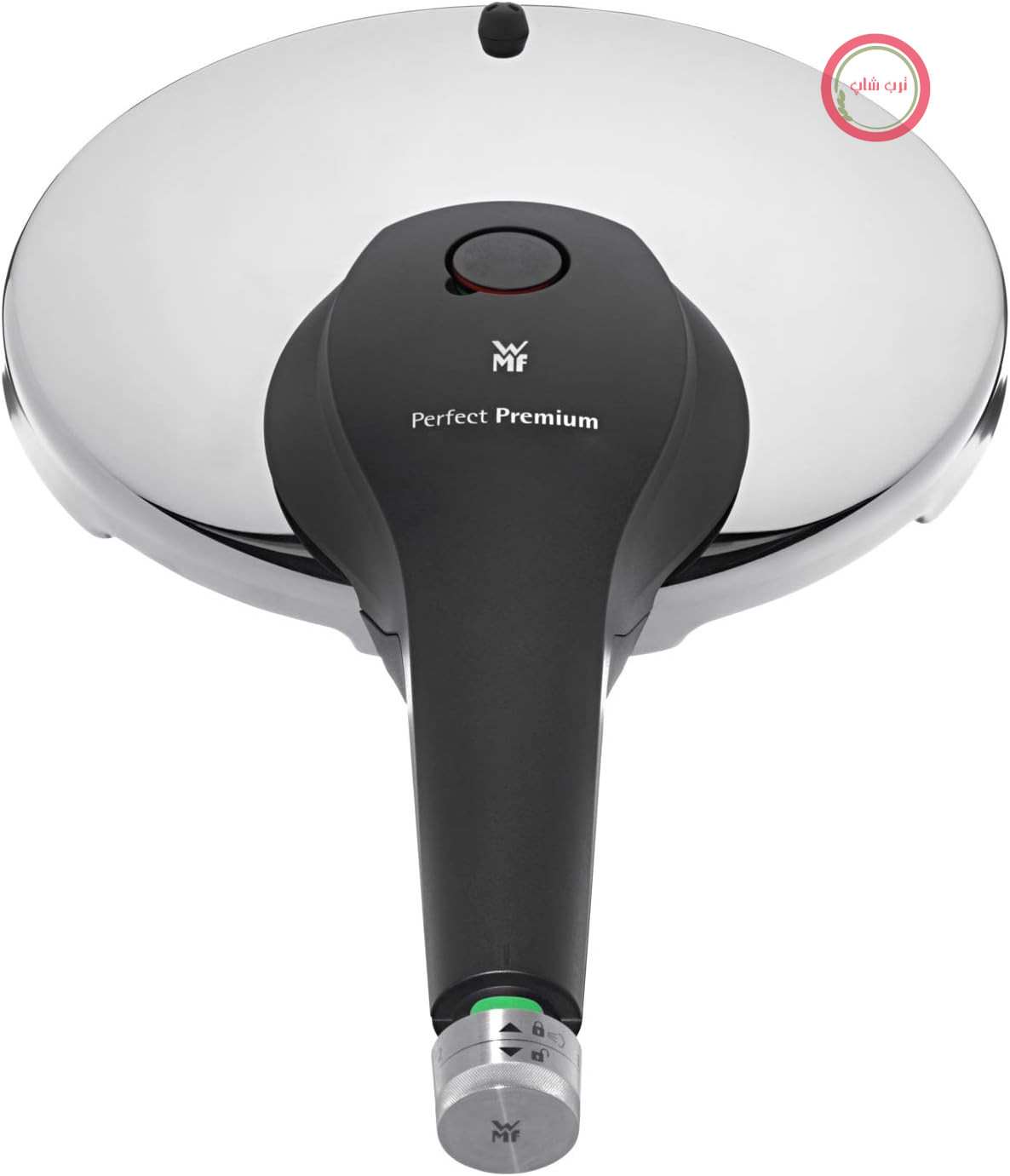 زودپز WMF Perfect Premium 0795806042 جنس: استیل ضد زنگ Cromargan 18/10، براق، تمیز کردن آسان، بی‌مزه و مقاوم در برابر اسید. درب پلاستیکی قابل شستشو در ماشین ظرفشویی نیست.