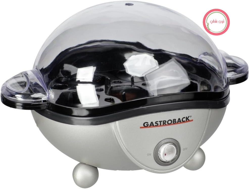 GASTROBACK طراحی آشپز تخم مرغ، 15 سانتی متر x 17.2 سانتی متر b x 22.4 سانتی متر h