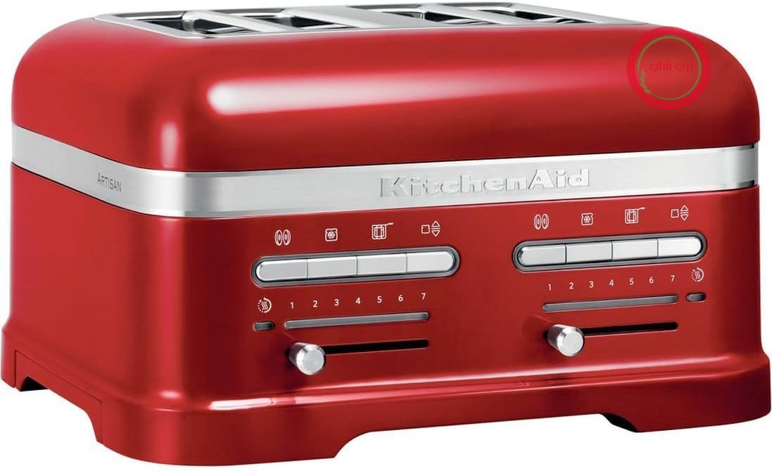 توستر 4 اسلایس کیچن اید آمریکا KitchenAid 5KMT4205BCA قرمز