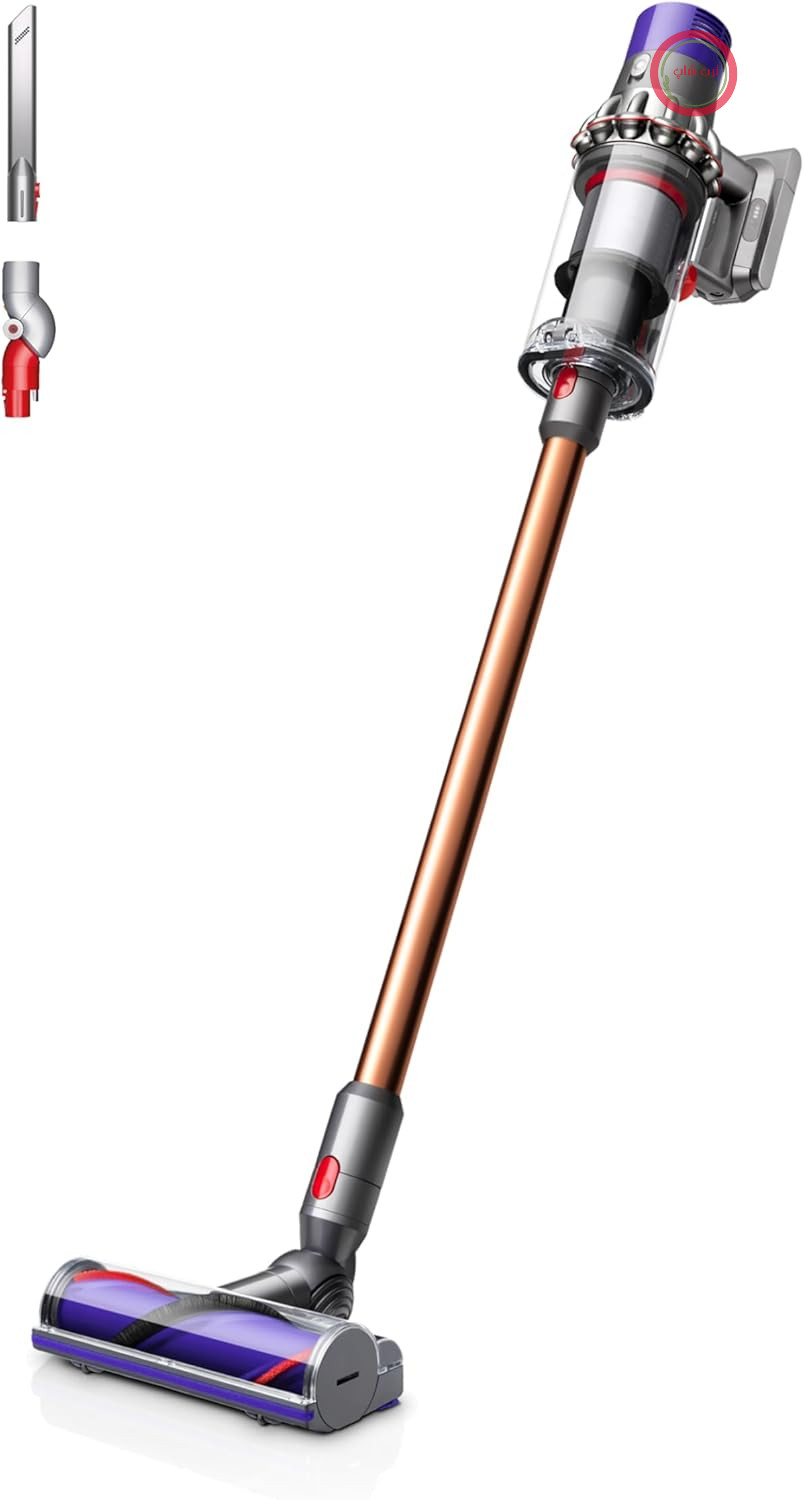 جارو شارژی دایسون انگلستان Dyson Cyclone V10 مجهز به آداپتور نظافت زیر مبلمان (Low-Reach Adaptor)