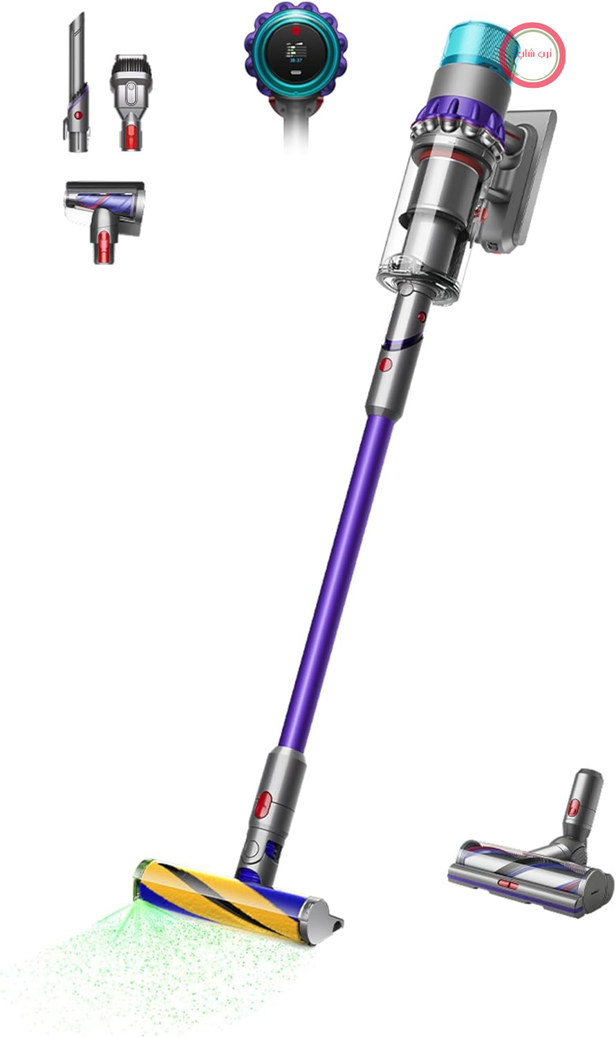 سشوار Dyson Gen5detect - بدون سیم - رنگ نقره‌ای/بنفش