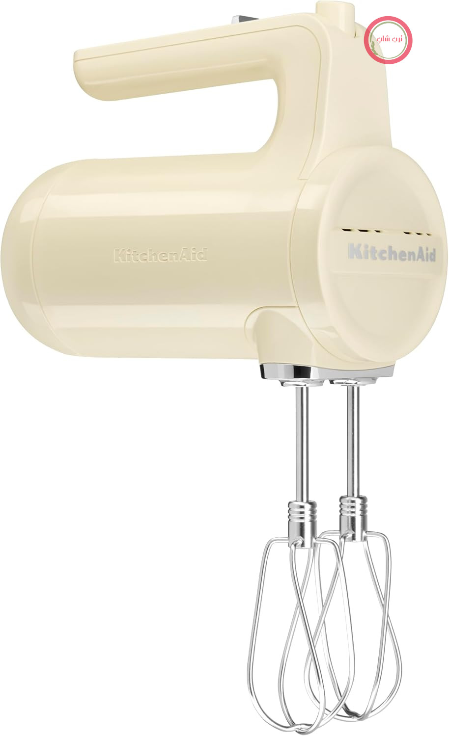 همزن برقی دستی کیچن اید آمریکا KitchenAid 5KHMB732EAC Color کرم