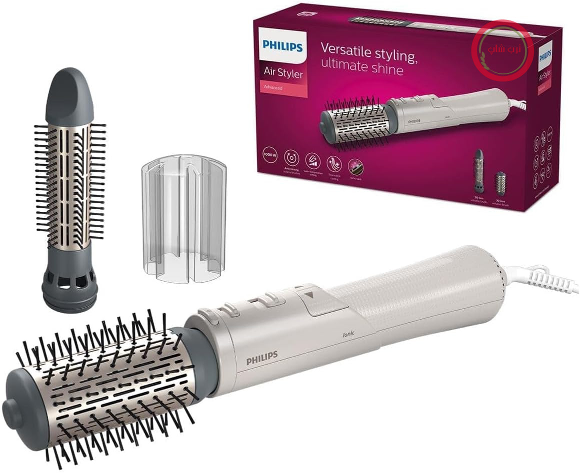 حالت دهنده مو فیلیپس ایراستایلر سری 7000 – دارای 2 سری حالت دهنده (مدل BHA710/00)