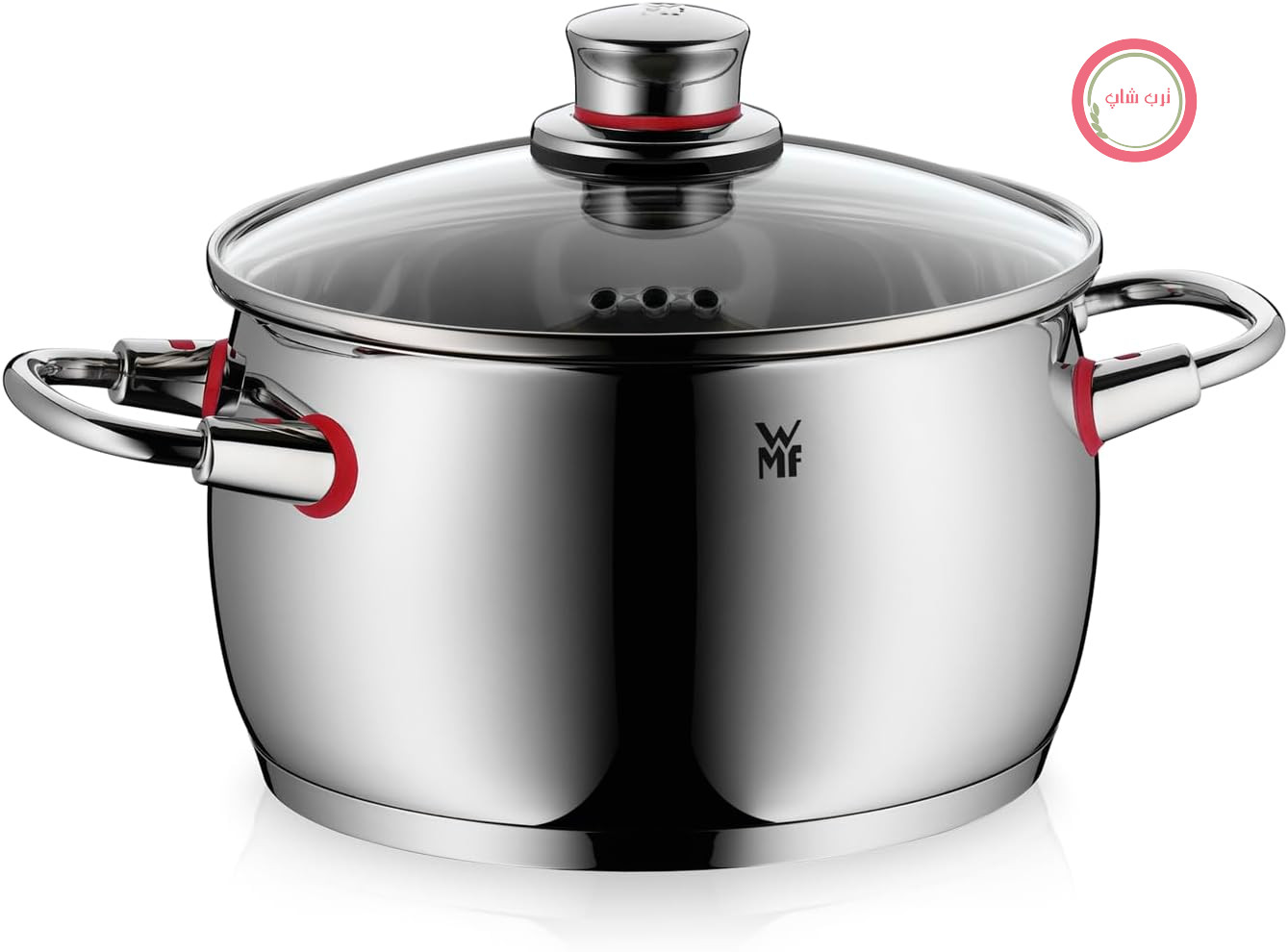 قابلمه WMF 775206380 Quality One با درب Cool+، سایز 20 سانتی‌متر