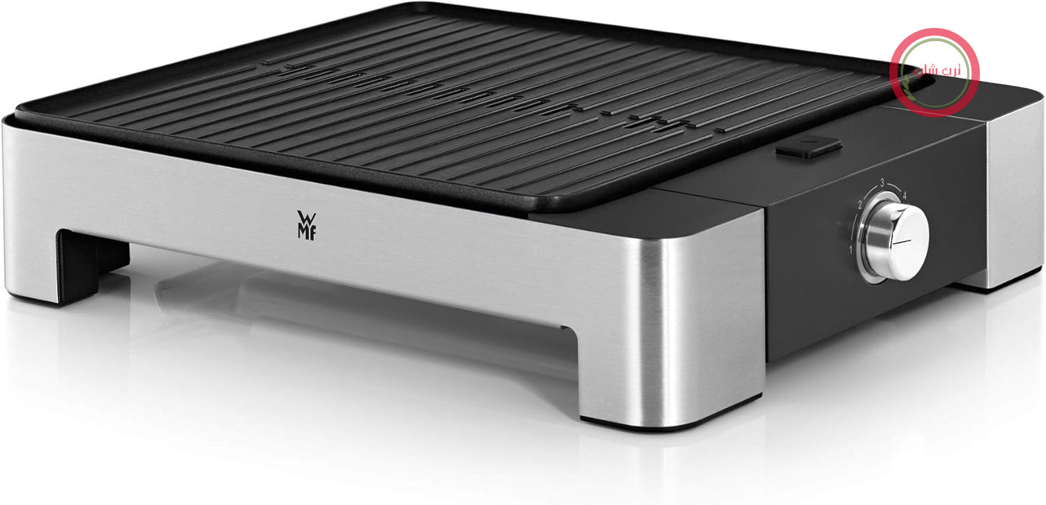گریل رومیزی یونیسکس WMF Quadro "LONO" قطعات جداشونده قابل شستشو در ماشین ظرفشویی WMF، 000