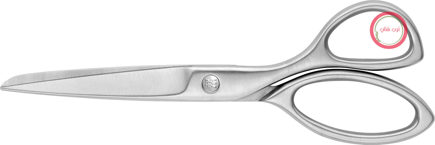 قیچی خانگی ZWILLING Twin Select - قیچی، قیچی آشپزخانه ساخته شده از استیل ضد زنگ در طراحی مینیمالیستی و جاودانه، 18 سانتی متر، نقره ای مات