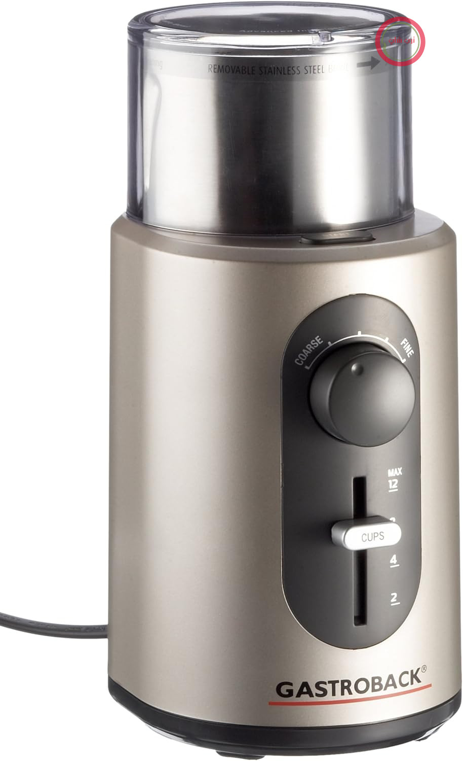 آسیاب قهوه گاستروبک دیزاین مدل Kaffeemühle Basic (230 - 240 ولت)