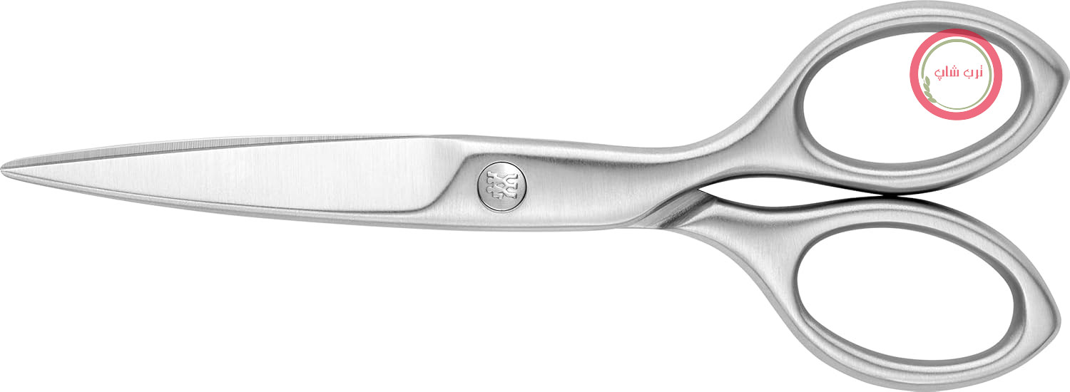 قیچی خانگی ZWILLING Twin Select - قیچی، قیچی آشپزخانه ساخته شده از استیل ضد زنگ در طراحی مینیمالیستی و جاودانه، 16 سانتی متر، نقره ای مات
