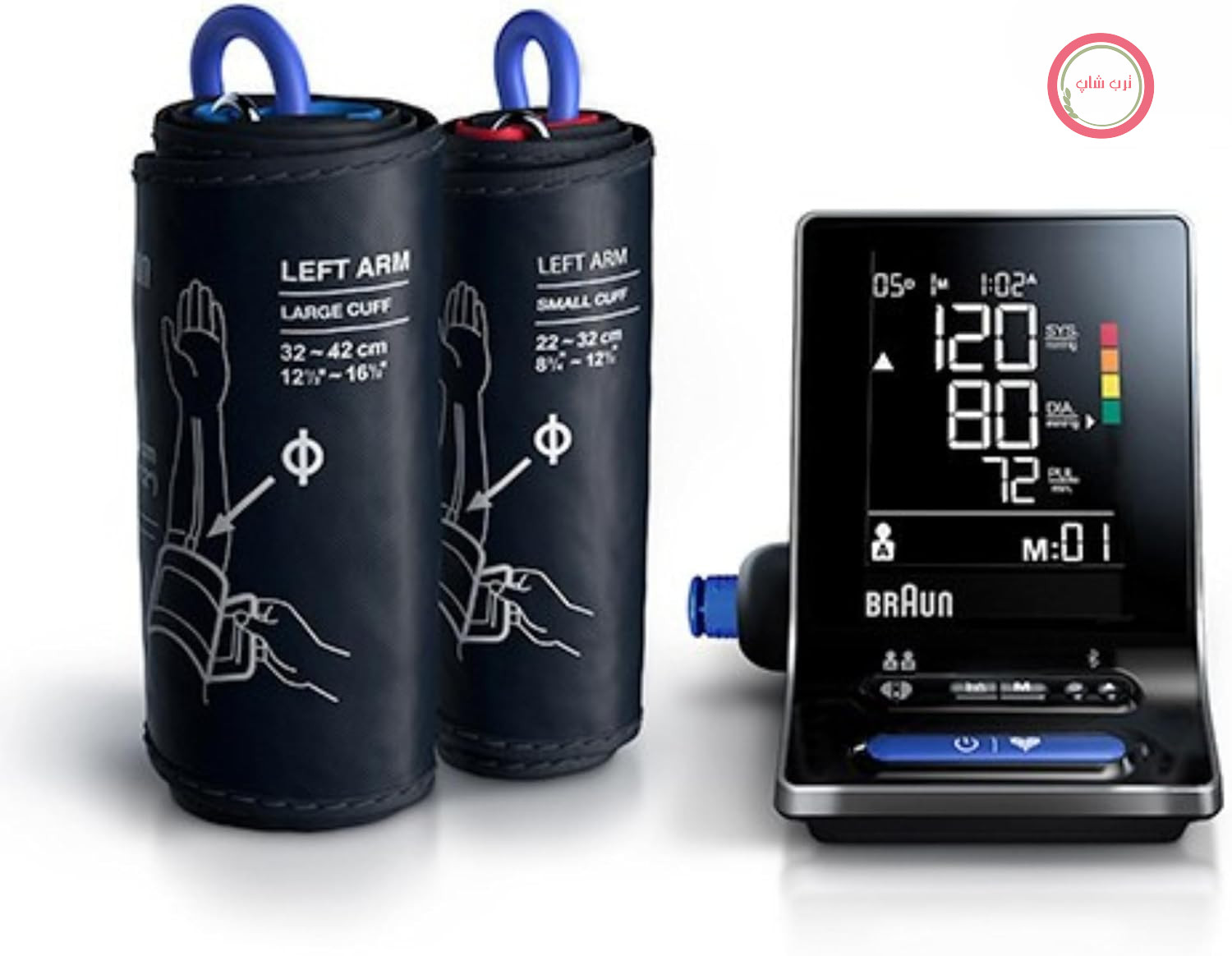 بازویی Braun ExactFit 3