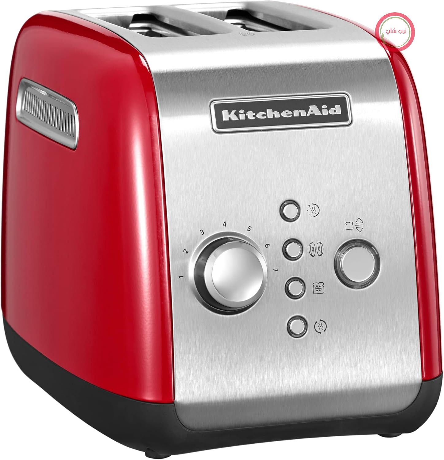 Toaster KitchenAid 5KMT221EER برای دو صفحه، قرمز
