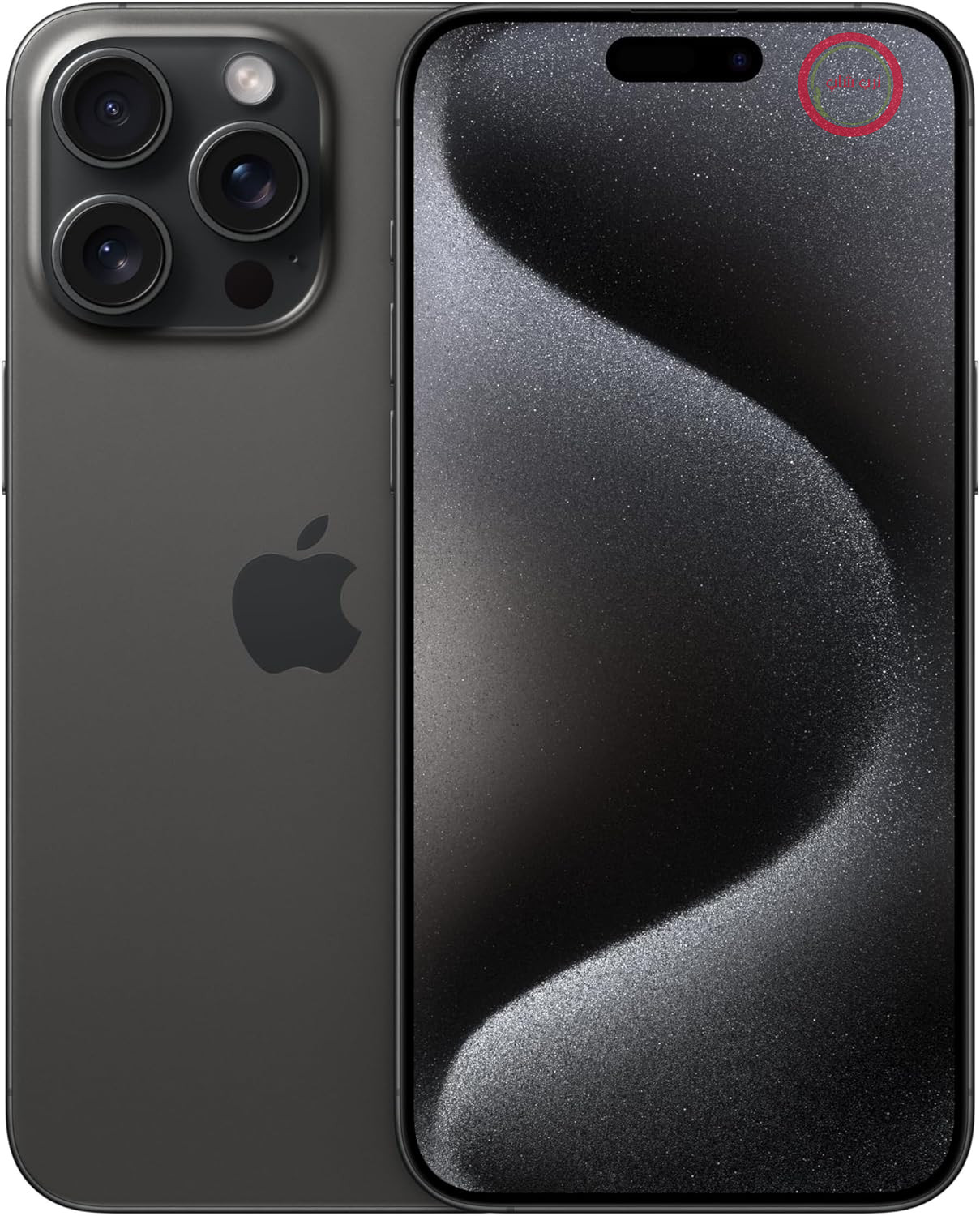 اپل iPhone 15 Pro Max 1 TB - تیتان سیاه (عمومی ترمیم شده)