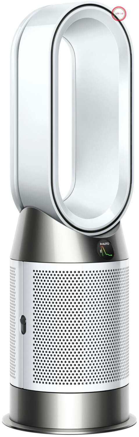 تصفیه هوا، پنکه و بخاری دایسون انگلستان Dyson Purifier Hot+Cool Gen1 HP10 نقره‌ای